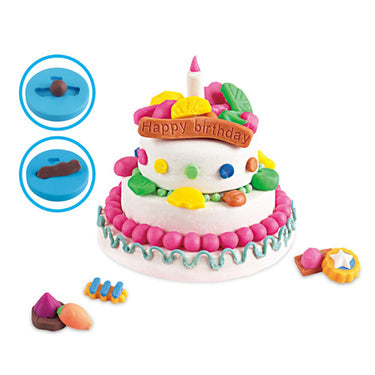 PLASTIC COMPOUND CAKE SET